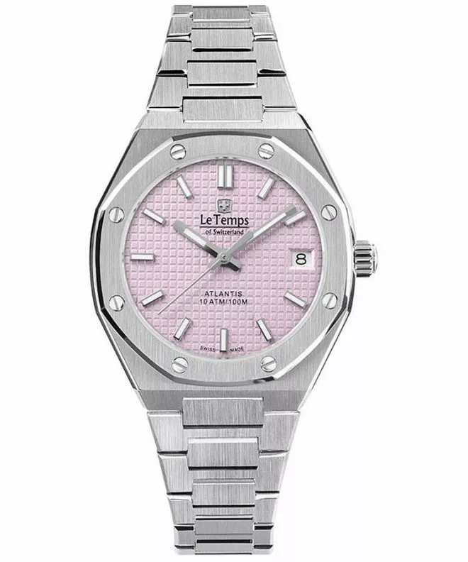 Hodinky dámske Le Temps Atlantis LT1035.08BS01