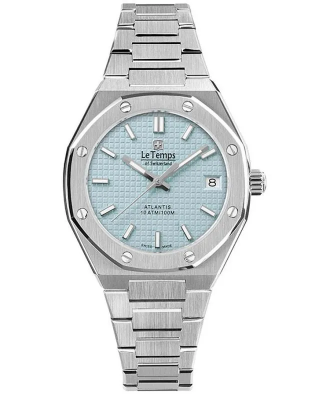 Hodinky dámske Le Temps Atlantis LT1035.09BS01