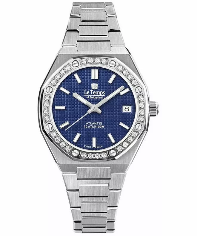 Hodinky dámske Le Temps Atlantis LT1035.13BS01