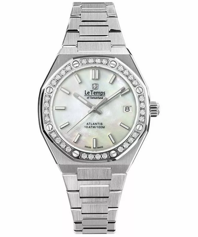 Hodinky dámske Le Temps Atlantis LT1035.15BS01