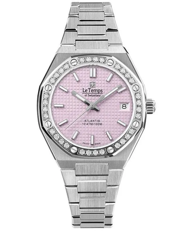 Hodinky dámske Le Temps Atlantis LT1035.18BS01