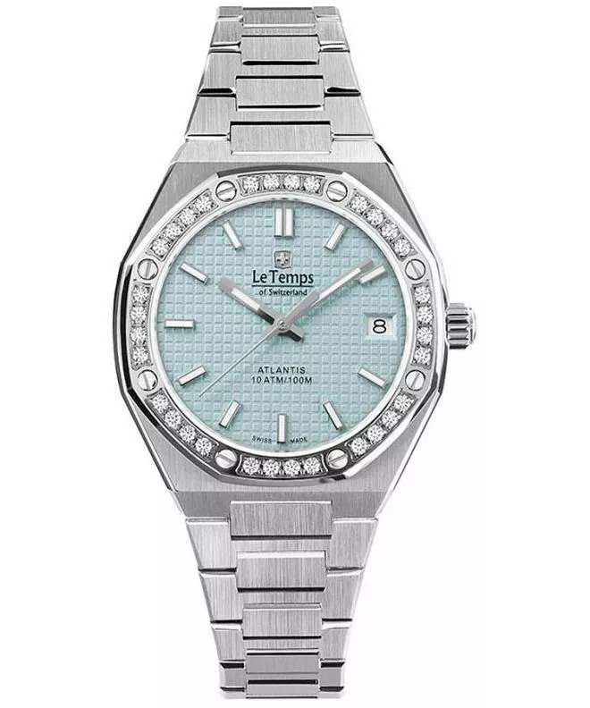 Hodinky dámske Le Temps Atlantis LT1035.19BS01