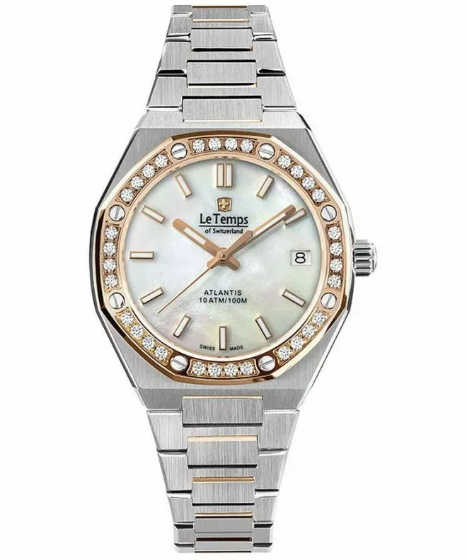 Hodinky dámske Le Temps Atlantis LT1035.45BT02