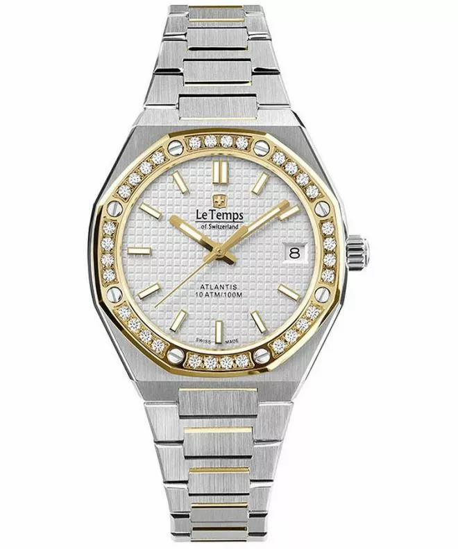 Hodinky dámske Le Temps Atlantis LT1035.64BT01