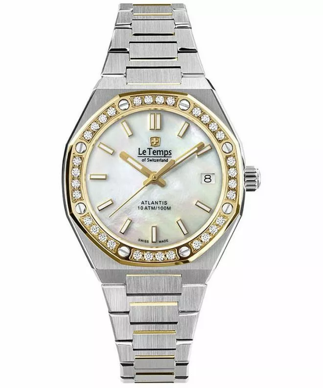 Hodinky dámske Le Temps Atlantis LT1035.65BT01