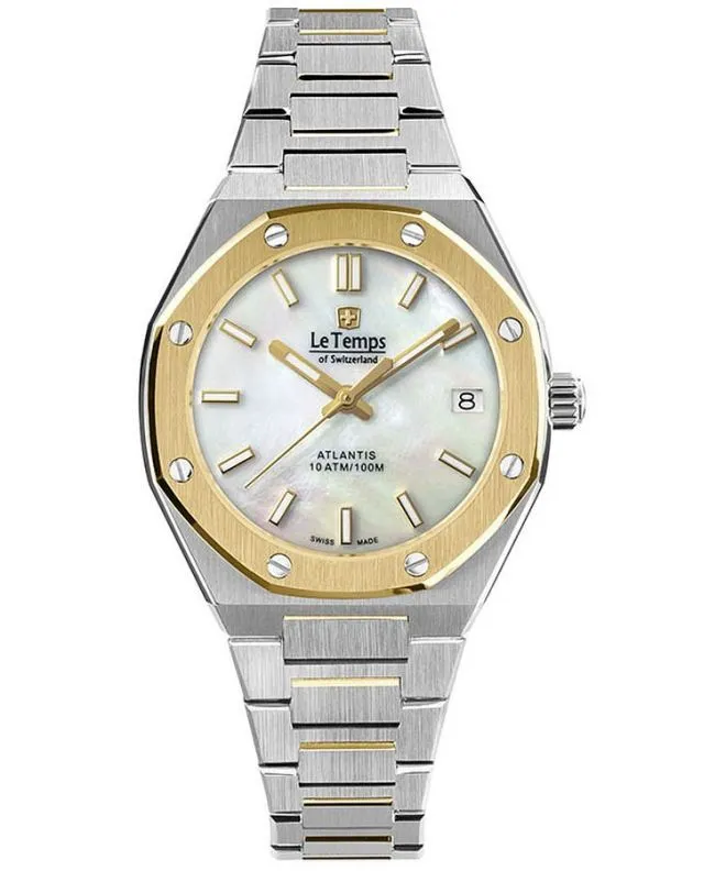Hodinky dámske Le Temps Atlantis LT1035.68BT01