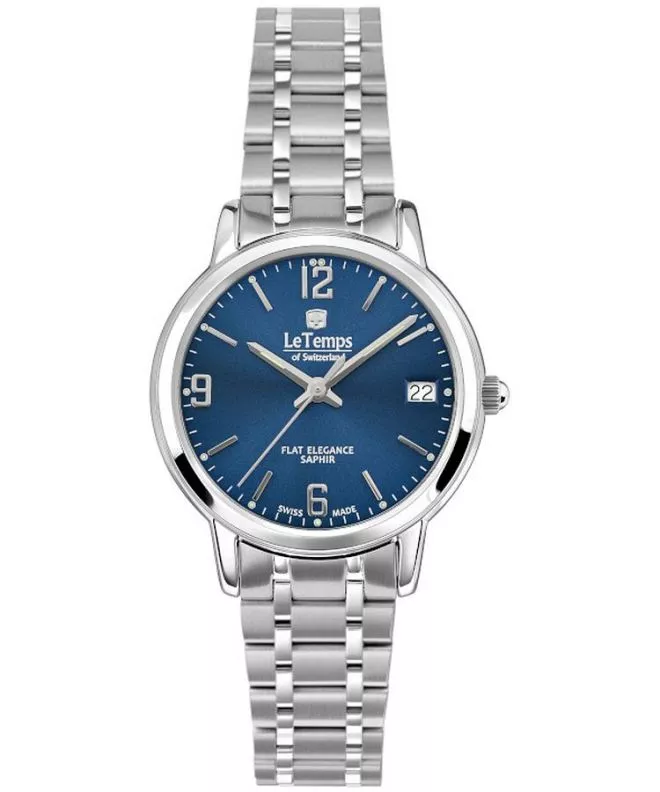 Hodinky dámske Le Temps Flat Elegance LT1088.03BS01