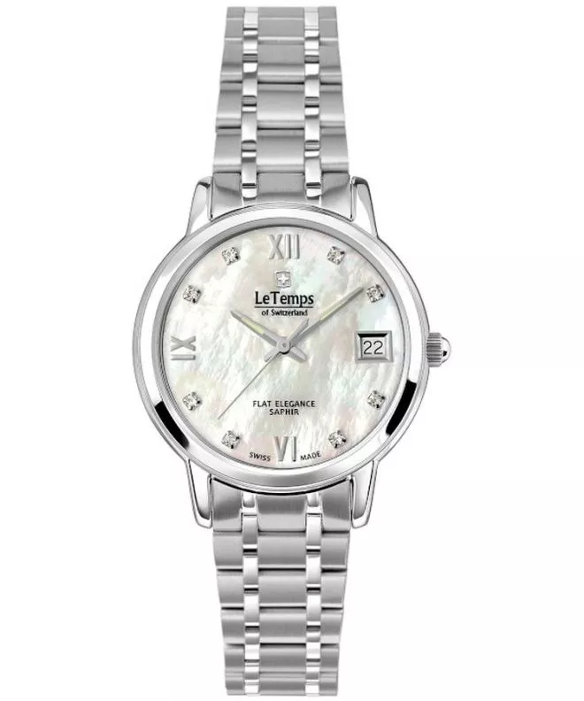 Hodinky dámske Le Temps Flat Elegance LT1088.05BS01