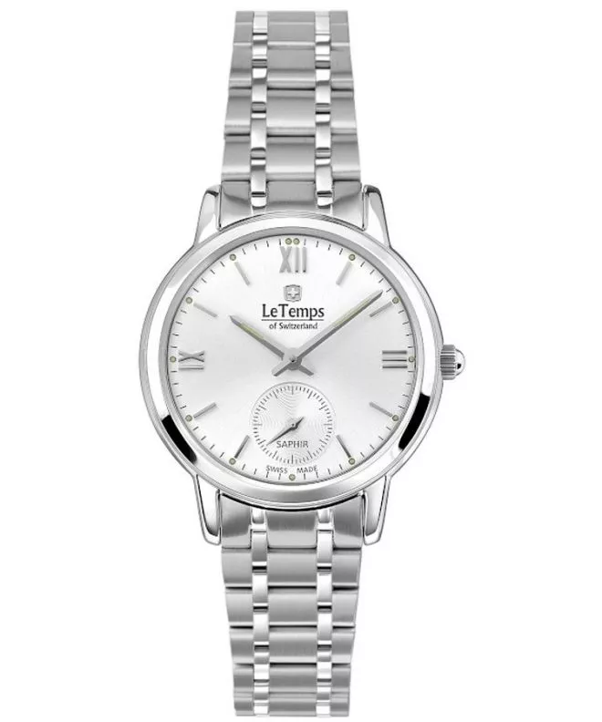 Hodinky dámske Le Temps Flat Elegance LT1088.11BS01