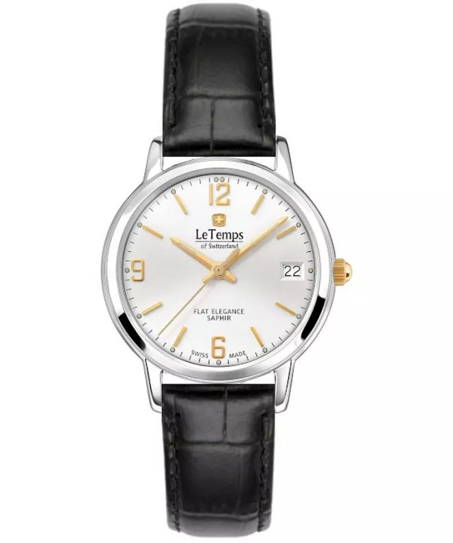 Hodinky dámske Le Temps Flat Elegance LT1088.63BL61
