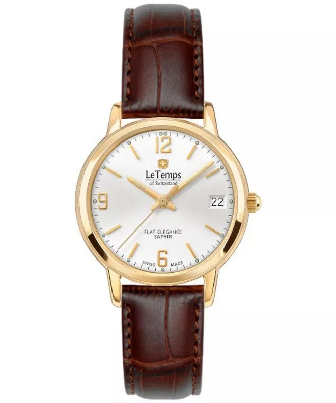 Hodinky dámske Le Temps Flat Elegance LT1088.63BL62