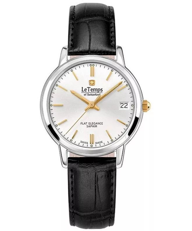 Hodinky dámske Le Temps Flat Elegance LT1088.64BL61