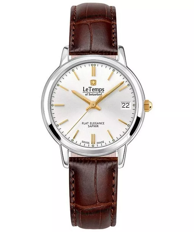 Hodinky dámske Le Temps Flat Elegance LT1088.64BL62