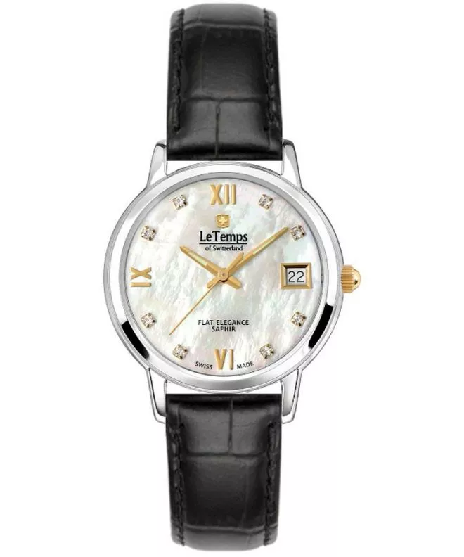 Hodinky dámske Le Temps Flat Elegance LT1088.65BL61