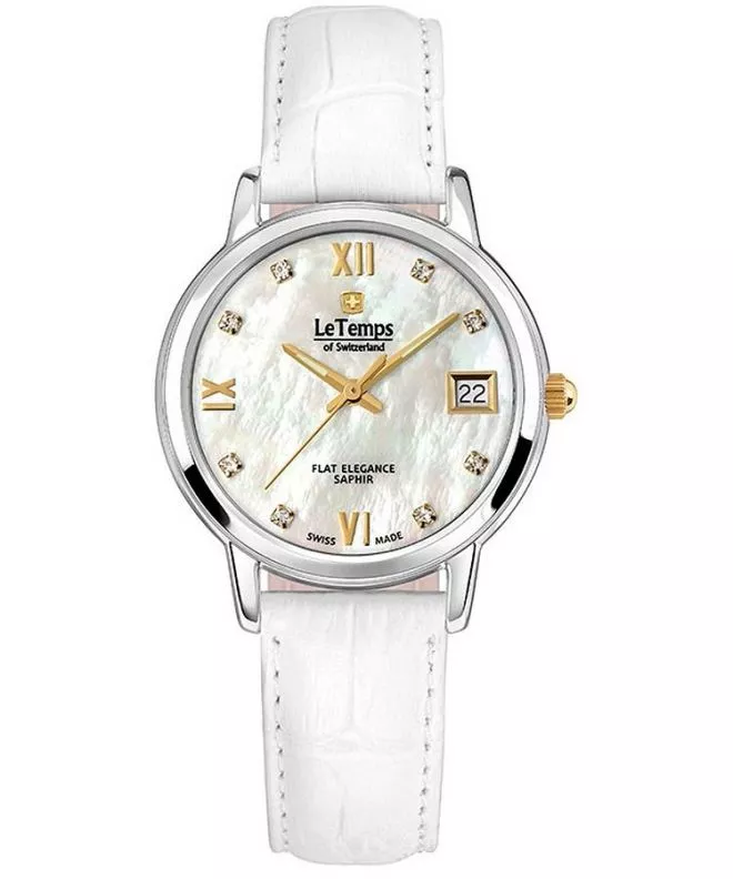 Hodinky dámske Le Temps Flat Elegance LT1088.65BL64