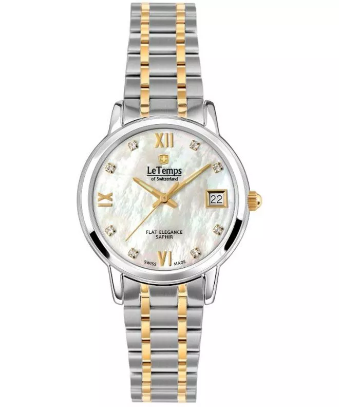 Hodinky dámske Le Temps Flat Elegance LT1088.65BT01