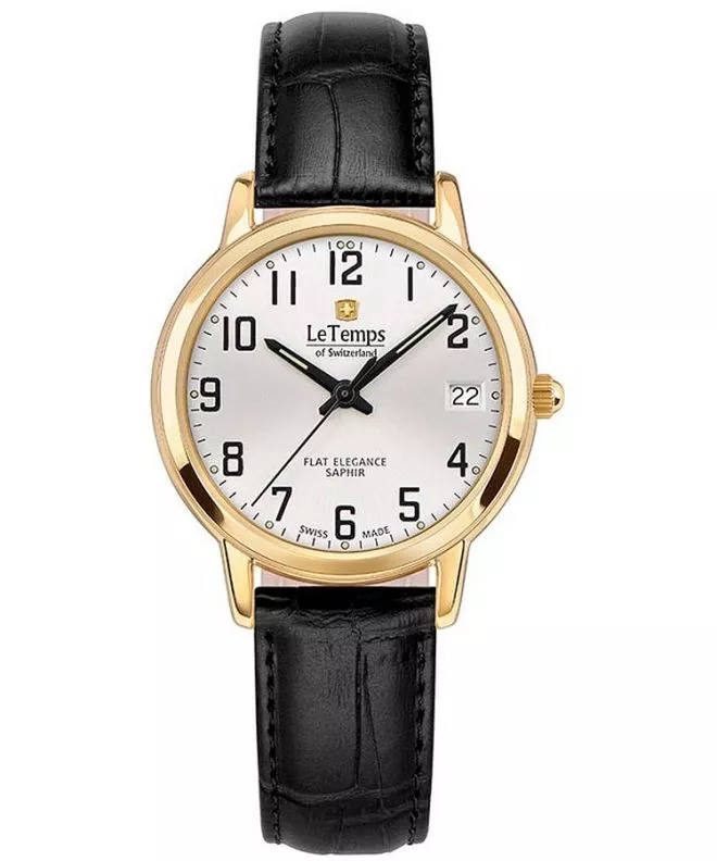 Hodinky dámske Le Temps Flat Elegance LT1088.81BL61