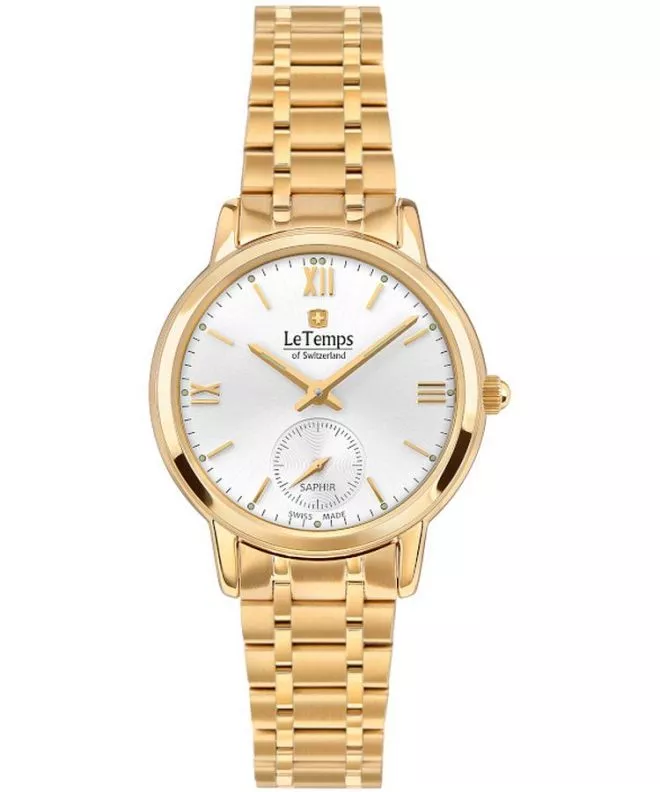 Hodinky dámske Le Temps Flat Elegance LT1088.82BD01