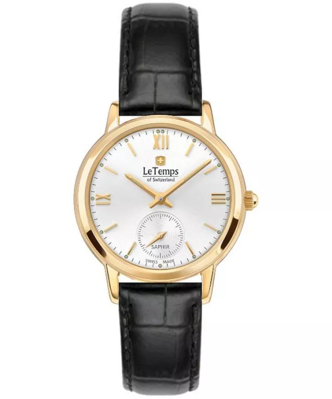 Hodinky dámske Le Temps Flat Elegance LT1088.82BL61