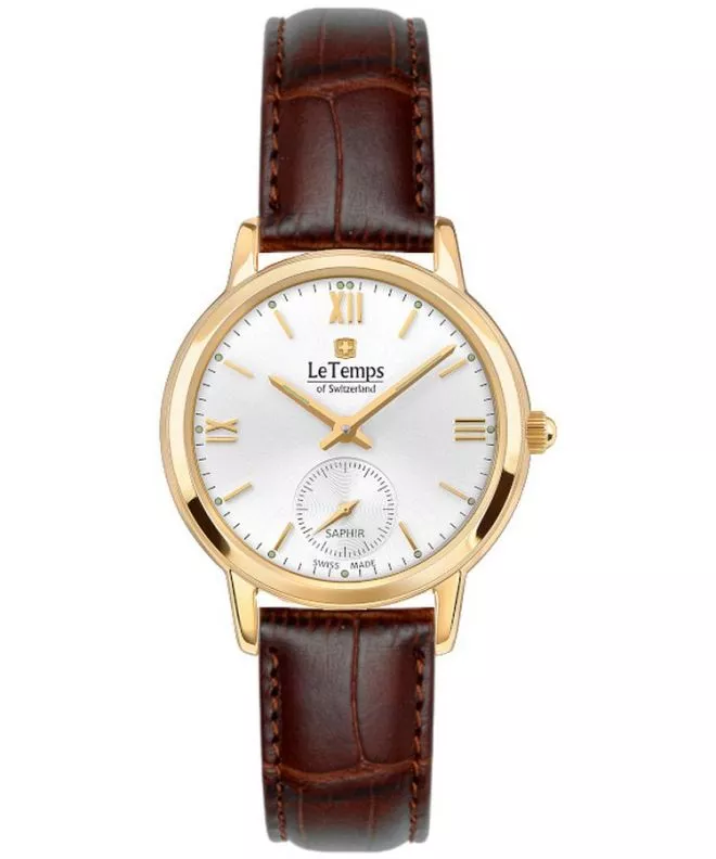 Hodinky dámske Le Temps Flat Elegance LT1088.82BL62