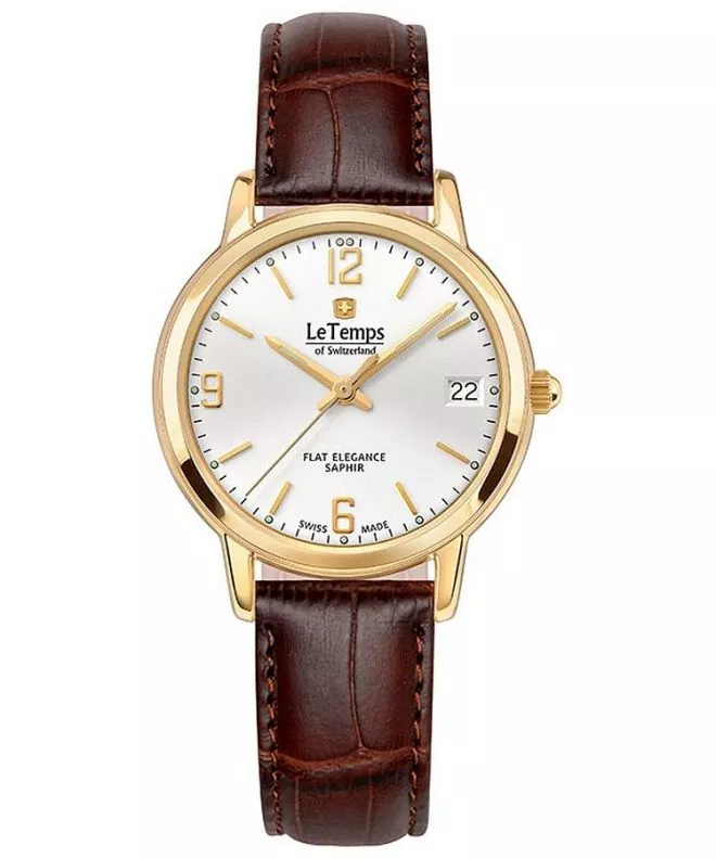 Hodinky dámske Le Temps Flat Elegance LT1088.83BL62