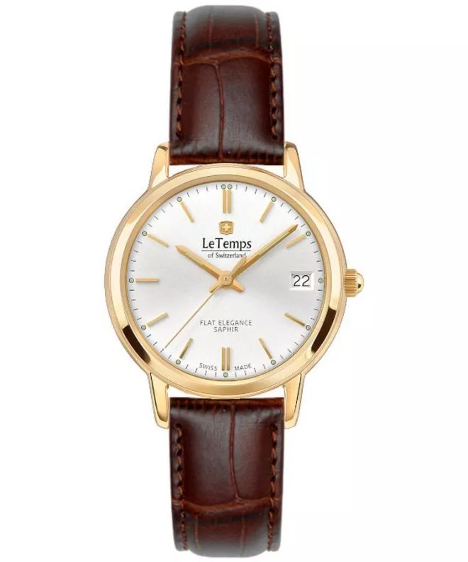 Hodinky dámske Le Temps Flat Elegance LT1088.84BL62