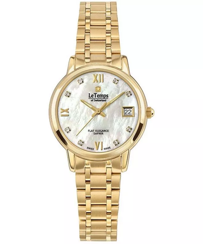 Hodinky dámske Le Temps Flat Elegance LT1088.85BD01