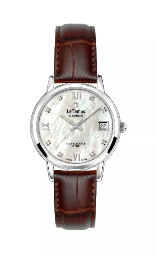Hodinky dámske Le Temps Flat Elegance LT1088.85BL62