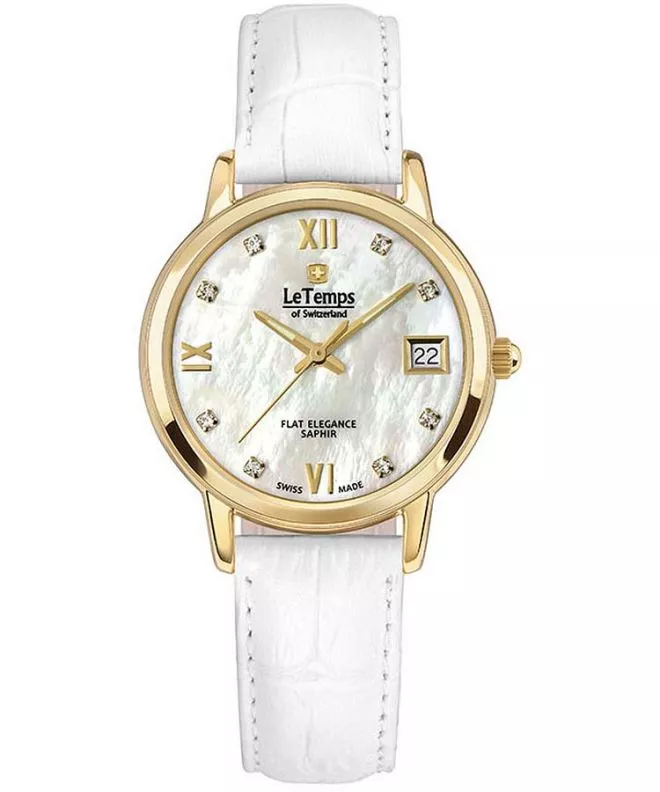 Hodinky dámske Le Temps Flat Elegance LT1088.85BL64