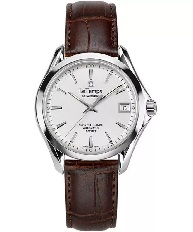 Hodinky dámske Le Temps Sport Elegance Automatic LT1033.01BL02