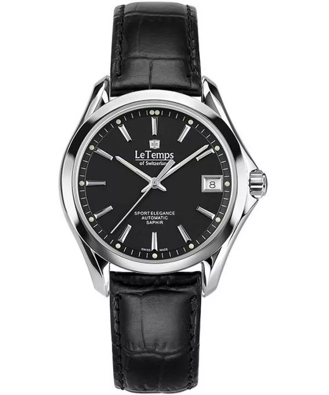 Hodinky dámske Le Temps Sport Elegance Automatic LT1033.02BL01