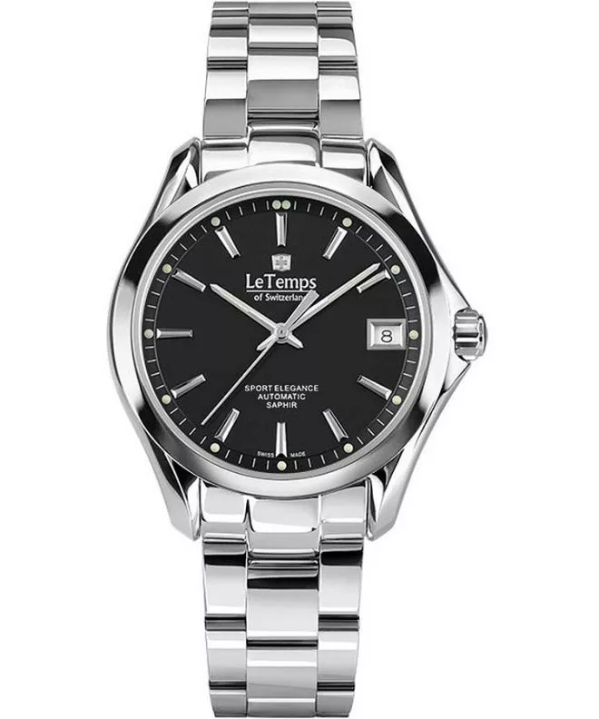 Hodinky dámske Le Temps Sport Elegance Automatic LT1033.02BS01