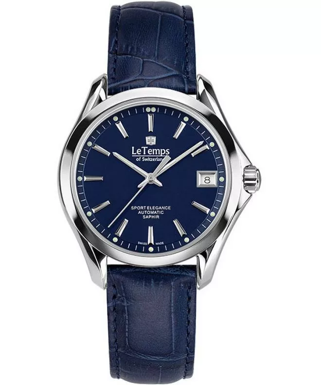 Hodinky dámske Le Temps Sport Elegance Automatic LT1033.03BL03