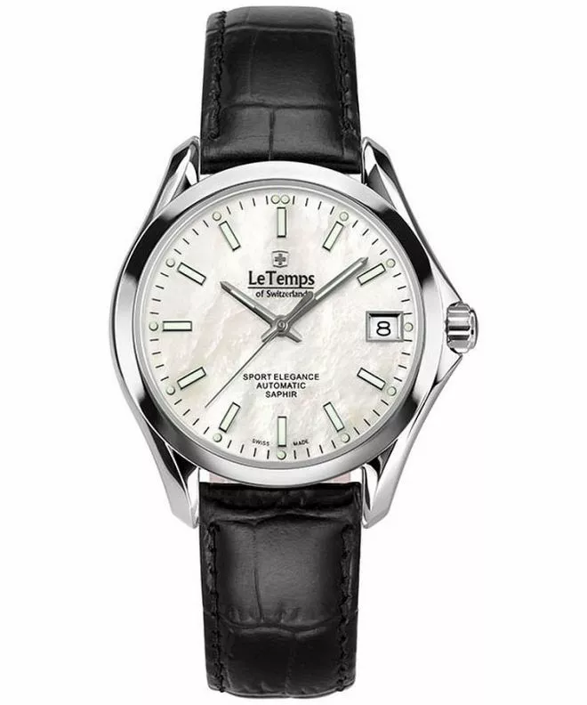 Hodinky dámske Le Temps Sport Elegance Automatic LT1033.107BL01