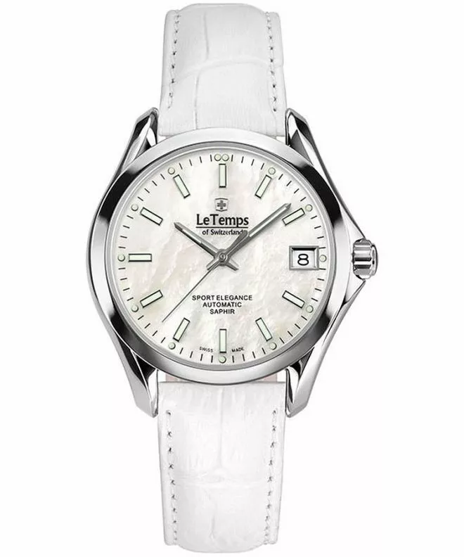 Hodinky dámske Le Temps Sport Elegance Automatic LT1033.107BL04