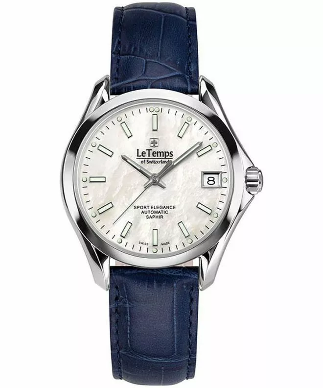 Hodinky dámske Le Temps Sport Elegance Automatic LT1033.107BL13