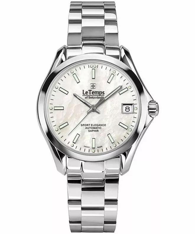 Hodinky dámske Le Temps Sport Elegance Automatic LT1033.107BS01