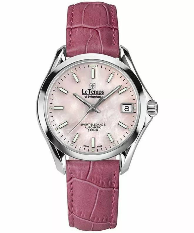 Hodinky dámske Le Temps Sport Elegance Automatic LT1033.108BL15