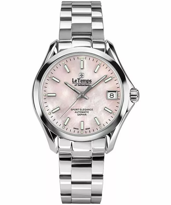 Hodinky dámske Le Temps Sport Elegance Automatic LT1033.108BS01
