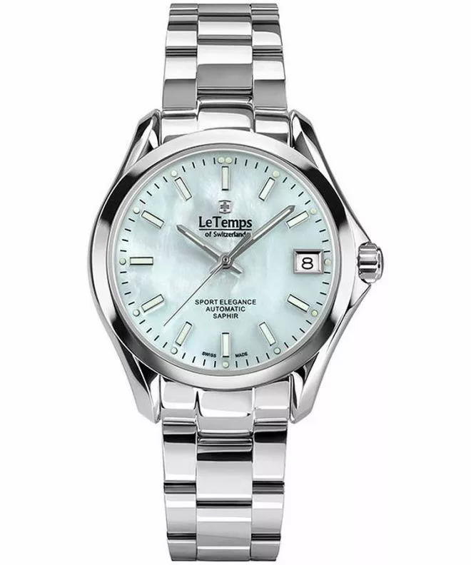 Hodinky dámske Le Temps Sport Elegance Automatic LT1033.109BS01