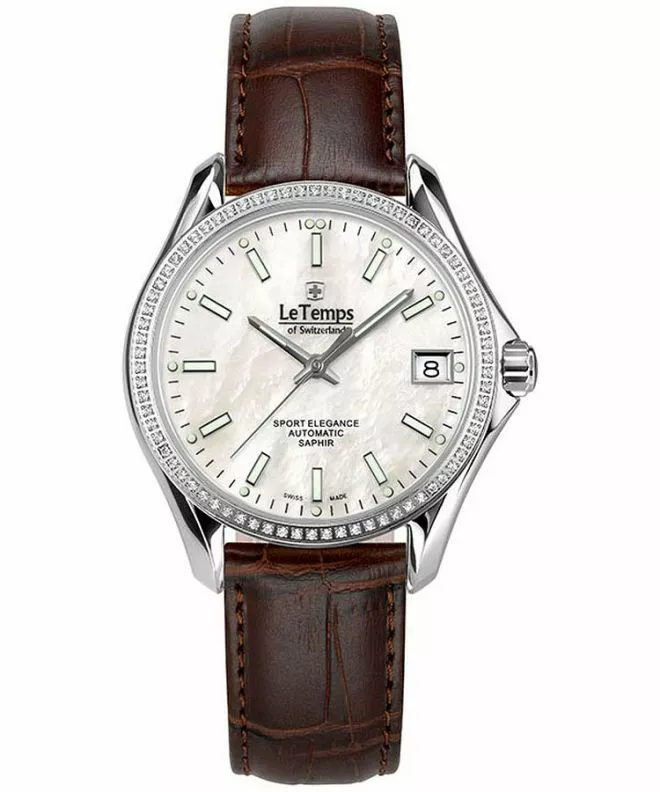 Hodinky dámske Le Temps Sport Elegance Automatic LT1033.117BL02