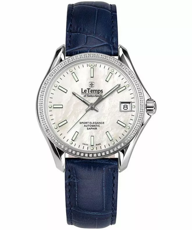 Hodinky dámske Le Temps Sport Elegance Automatic LT1033.117BL13