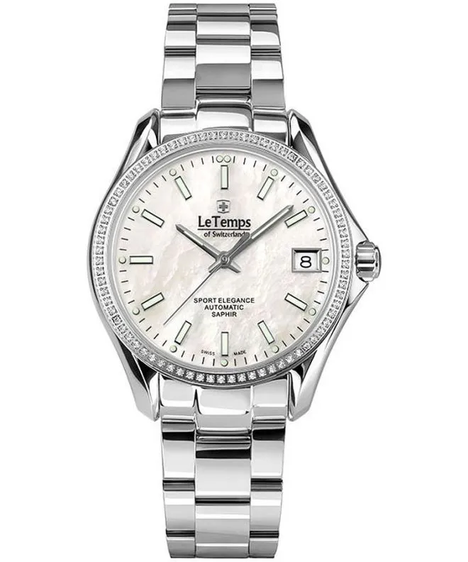 Hodinky dámske Le Temps Sport Elegance Automatic LT1033.117BS01