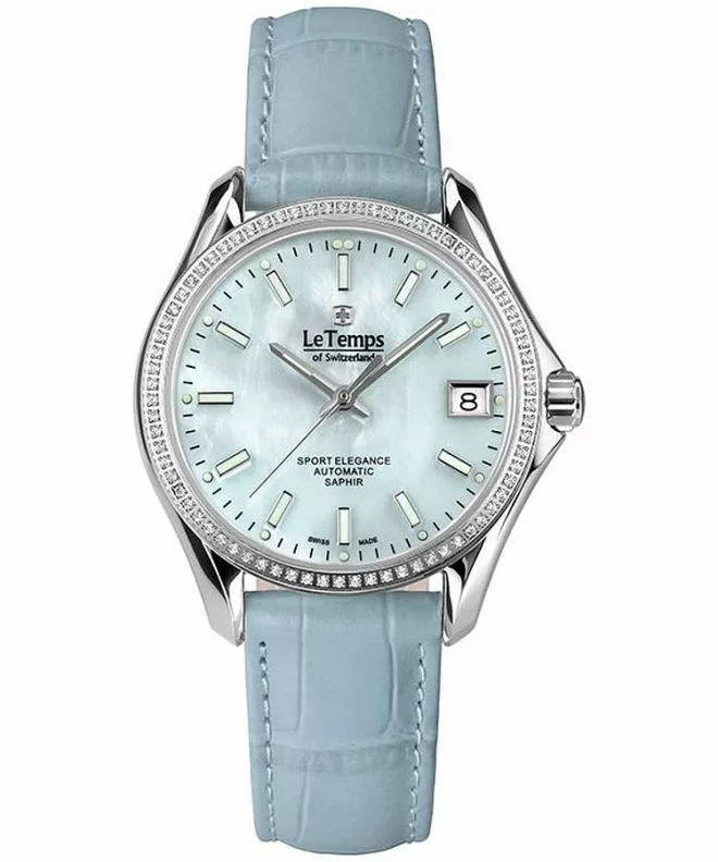 Hodinky dámske Le Temps Sport Elegance Automatic LT1033.119BL16