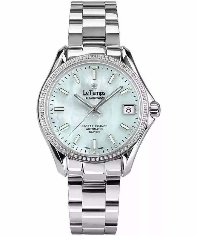 Hodinky dámske Le Temps Sport Elegance Automatic LT1033.119BS01