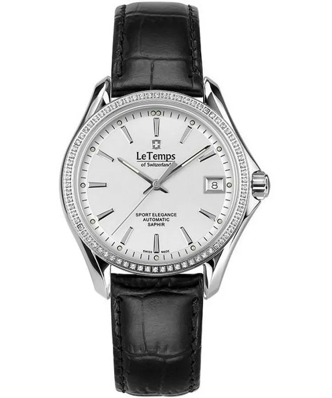 Hodinky dámske Le Temps Sport Elegance Automatic LT1033.14BL01