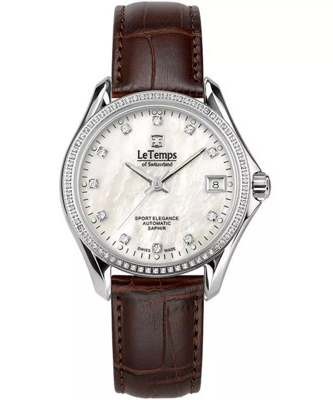 Hodinky dámske Le Temps Sport Elegance Automatic LT1033.15BL02