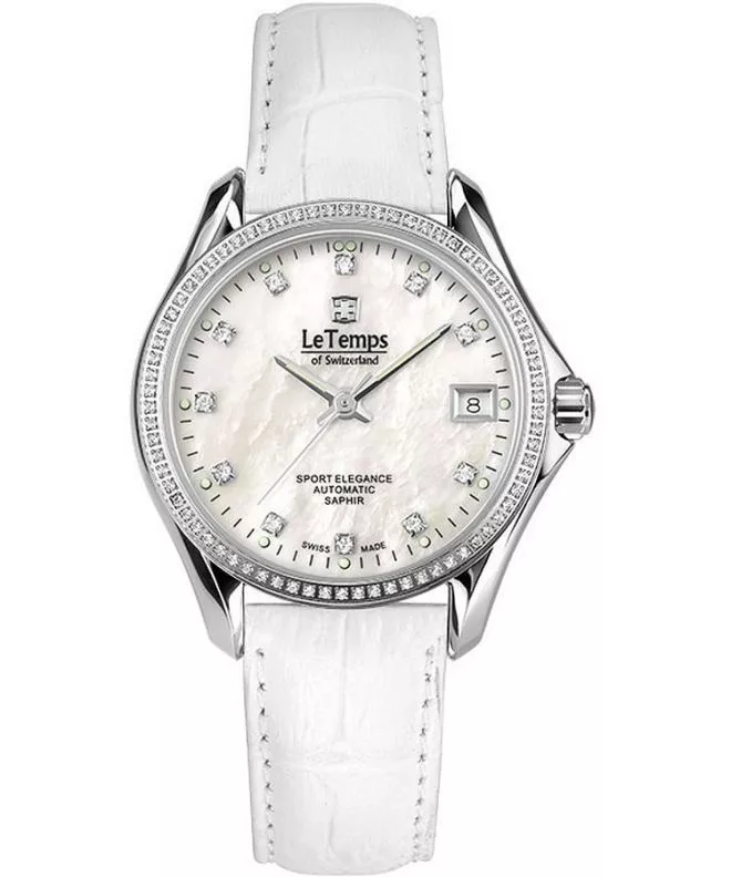 Hodinky dámske Le Temps Sport Elegance Automatic LT1033.15BL04