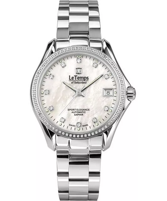 Hodinky dámske Le Temps Sport Elegance Automatic LT1033.15BS01