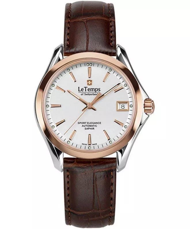 Hodinky dámske Le Temps Sport Elegance Automatic LT1033.41BL52